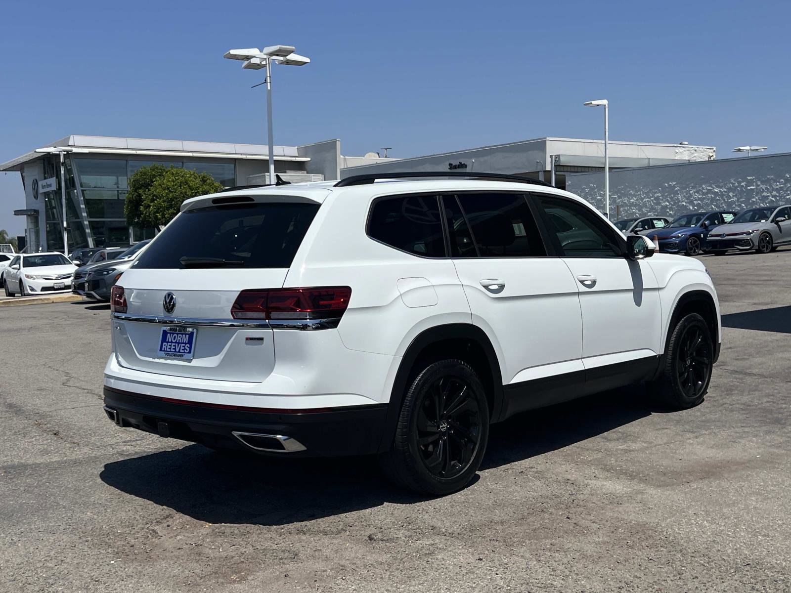 Certified 2022 Volkswagen Atlas SE AWD/4WD image 27