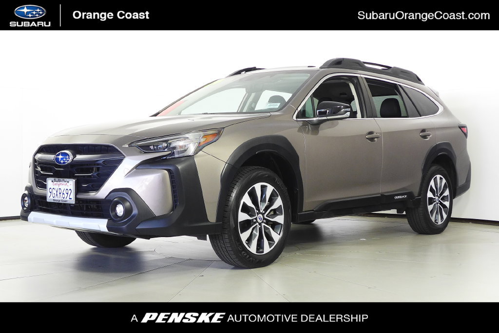 Certified 2024 Subaru Outback Limited AWD/4WD image 1