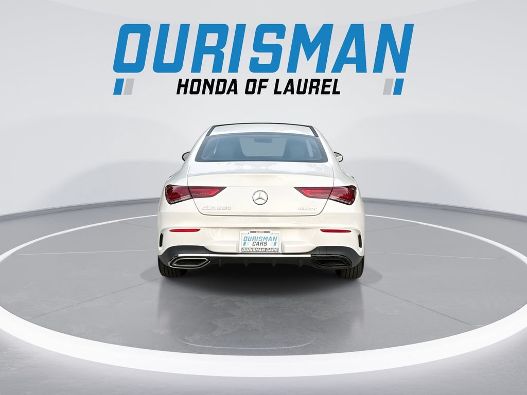 Used 2022 Mercedes-Benz CLA 250 4MATIC image 7