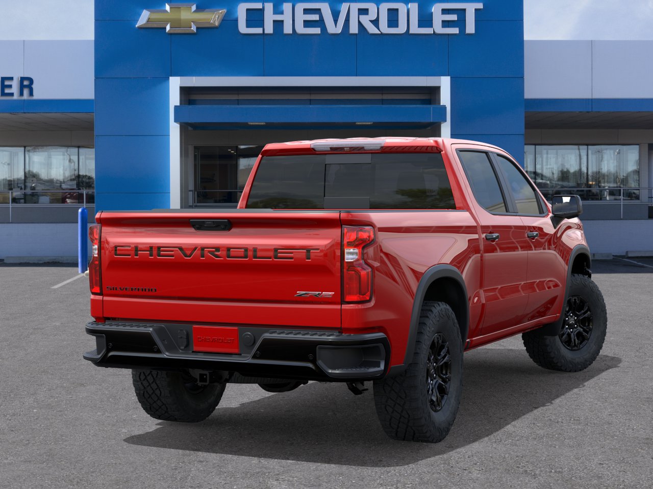 New 2026 Chevrolet Silverado 1500 ZR2 w/ LPO, Dark Essentials Package AWD/4WD image 4
