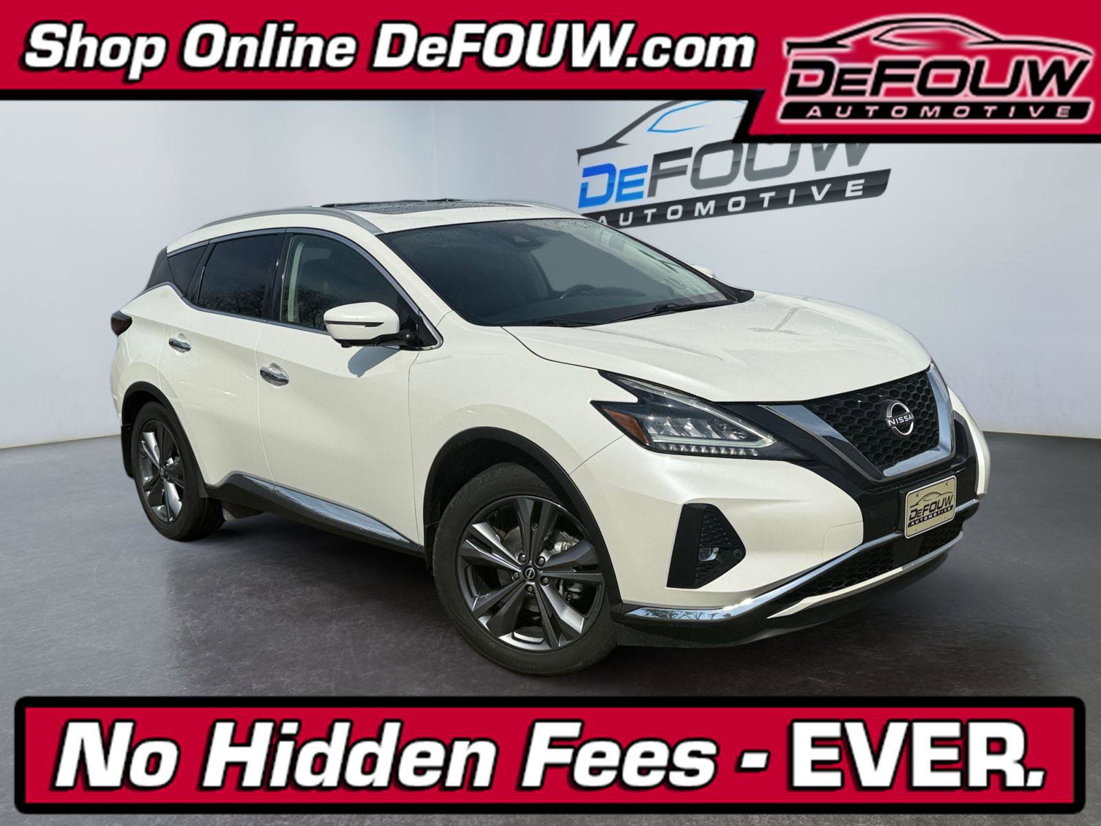Used 2024 Nissan Murano Platinum AWD/4WD image 1