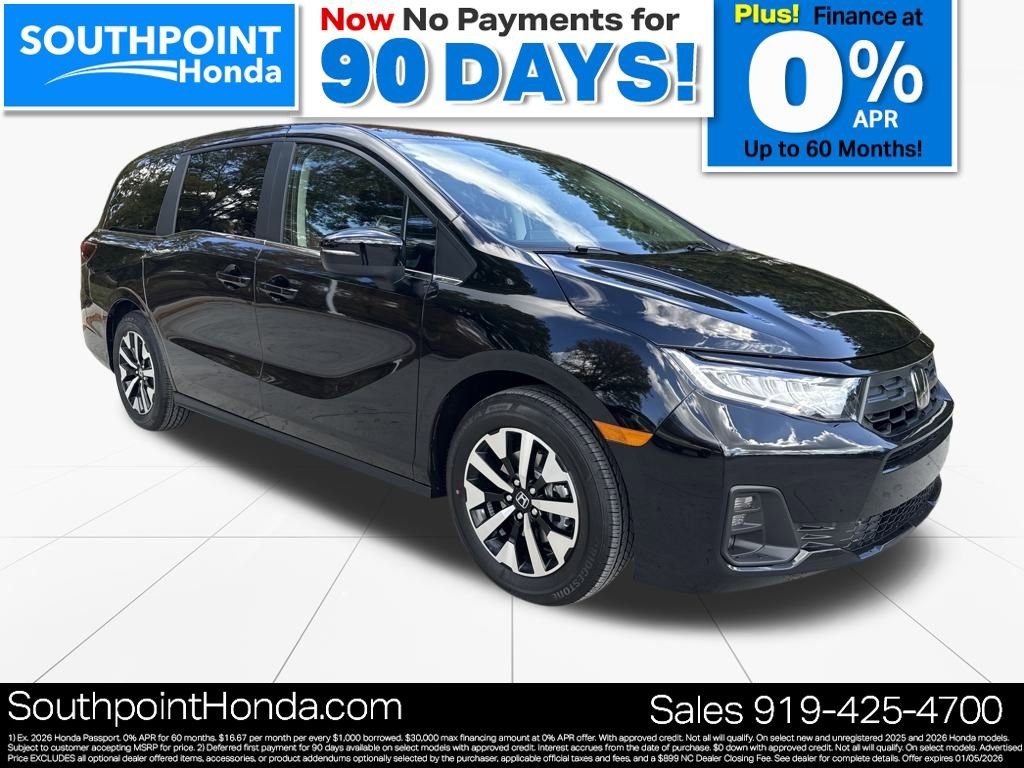 New 2026 Honda Odyssey EX-L image 1