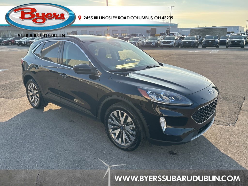 Used 2021 Ford Escape Titanium