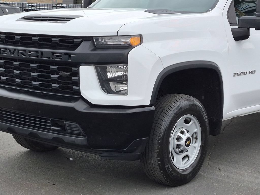 Used 2022 Chevrolet Silverado 2500 W/T w/ WT Fleet Convenience Package RWD image 9