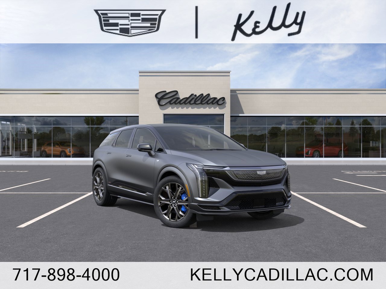 New 2026 Cadillac Optiq V w/ Magnus Launch Edition AWD/4WD image 1