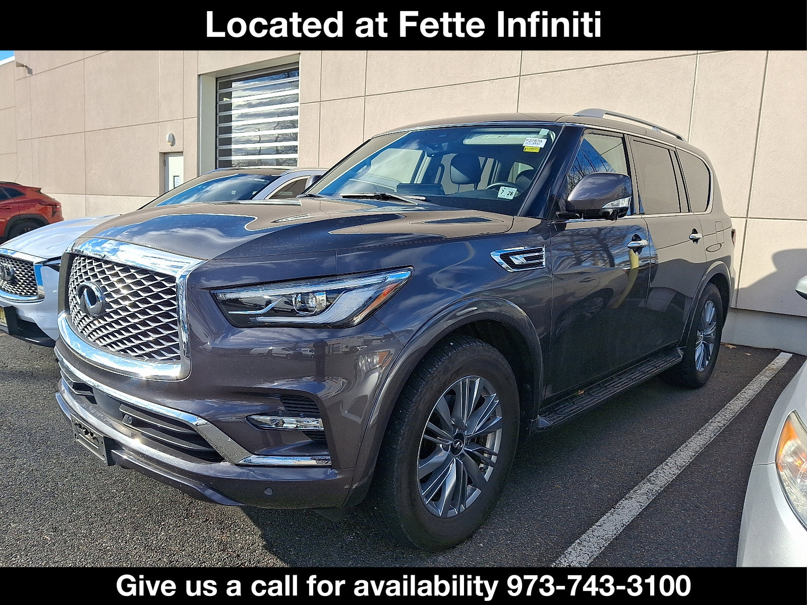 Certified 2023 INFINITI QX80 Luxe w/ Cargo Package