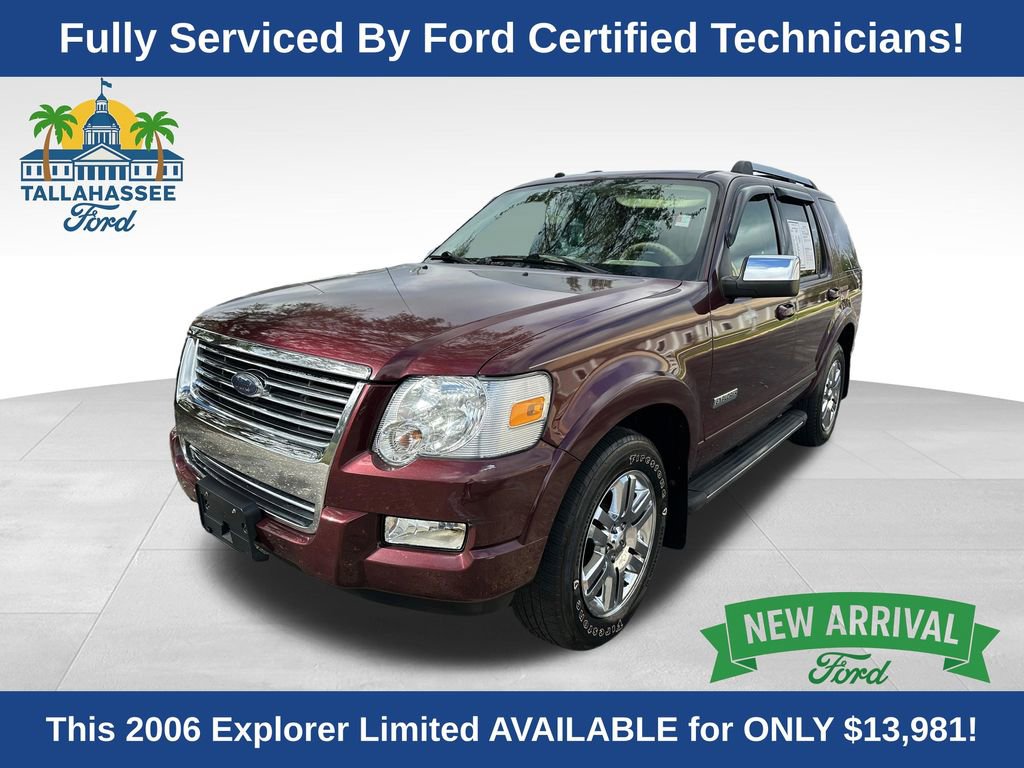Used 2006 Ford Explorer Limited