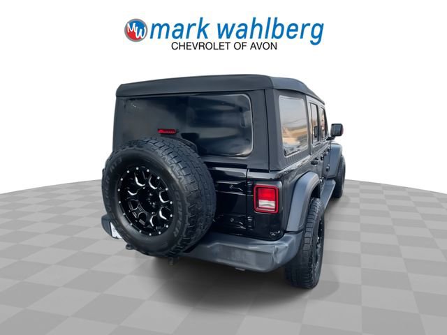 Used 2020 Jeep Wrangler Unlimited Sport S image 7