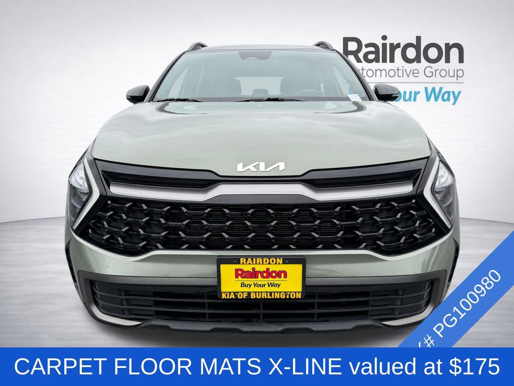 Certified 2023 Kia Sportage X-Line image 2