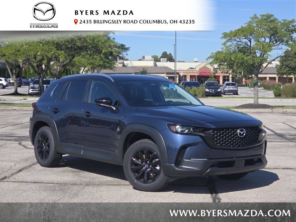New 2026 MAZDA CX-50 AWD 2.5 S w/ Preferred Pkg