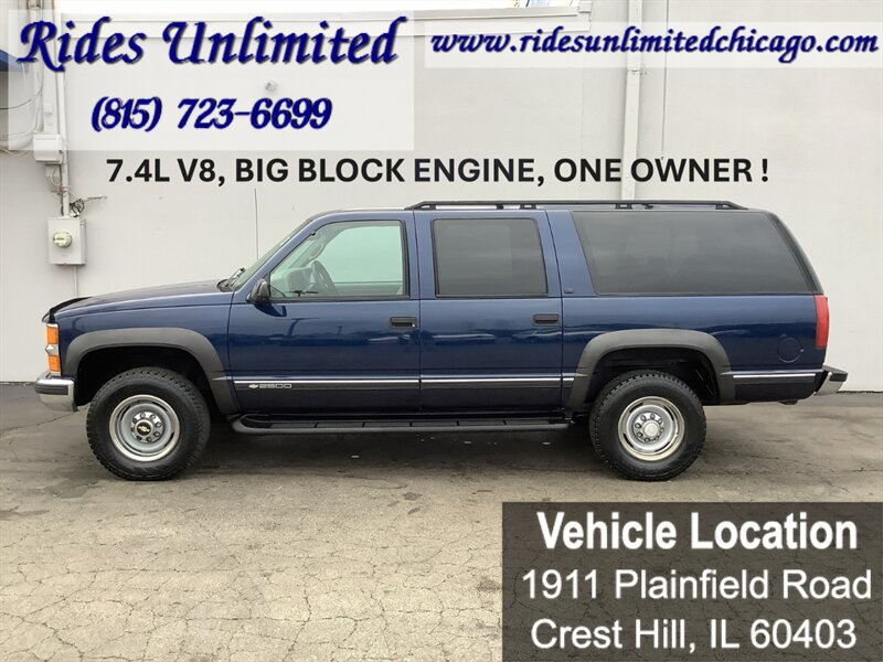 Used 1999 Chevrolet Suburban 2500 w/ Preferred Equipment Group 2
