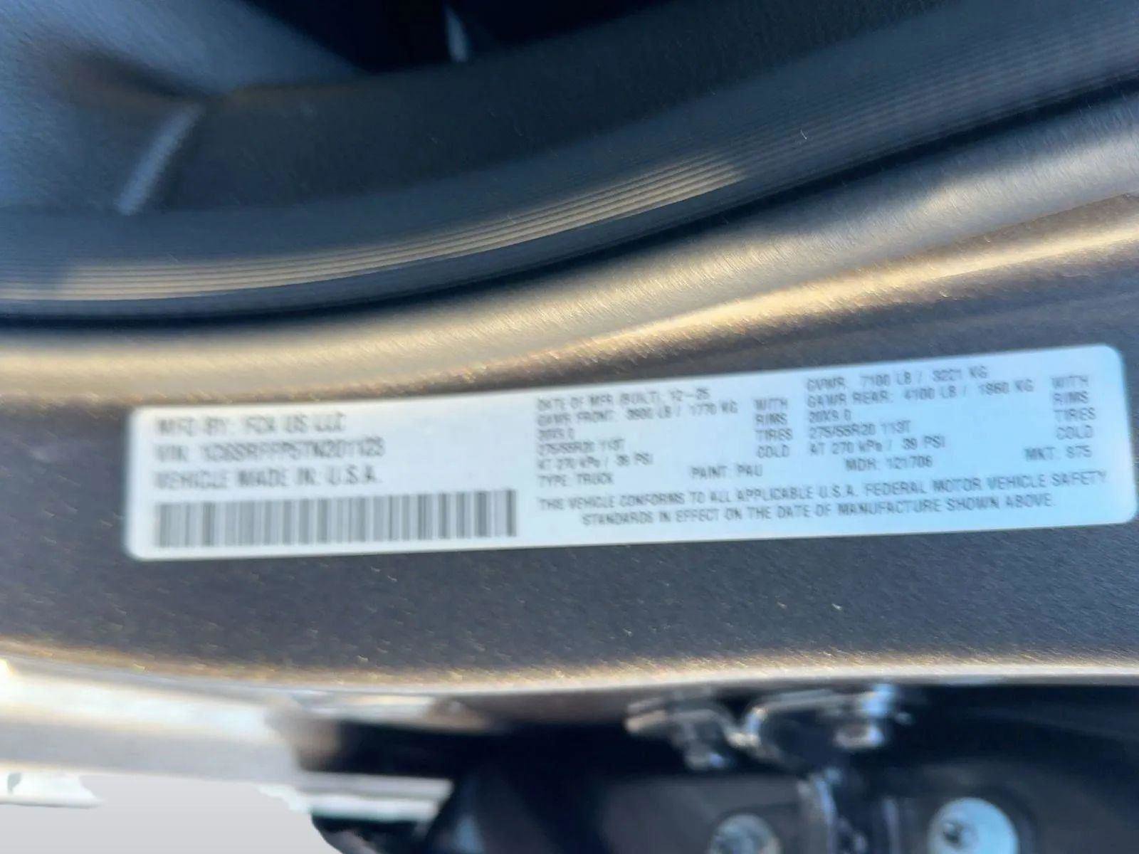 New 2026 RAM 1500 Lone Star image 19