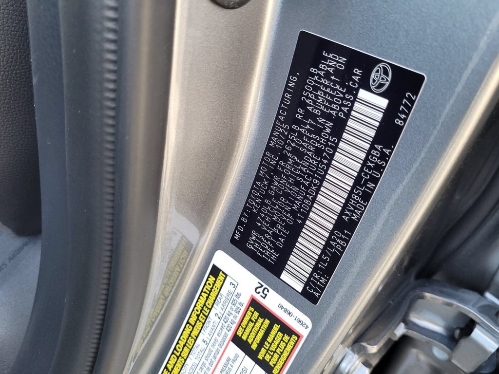 New 2026 Toyota Camry XLE AWD/4WD image 16