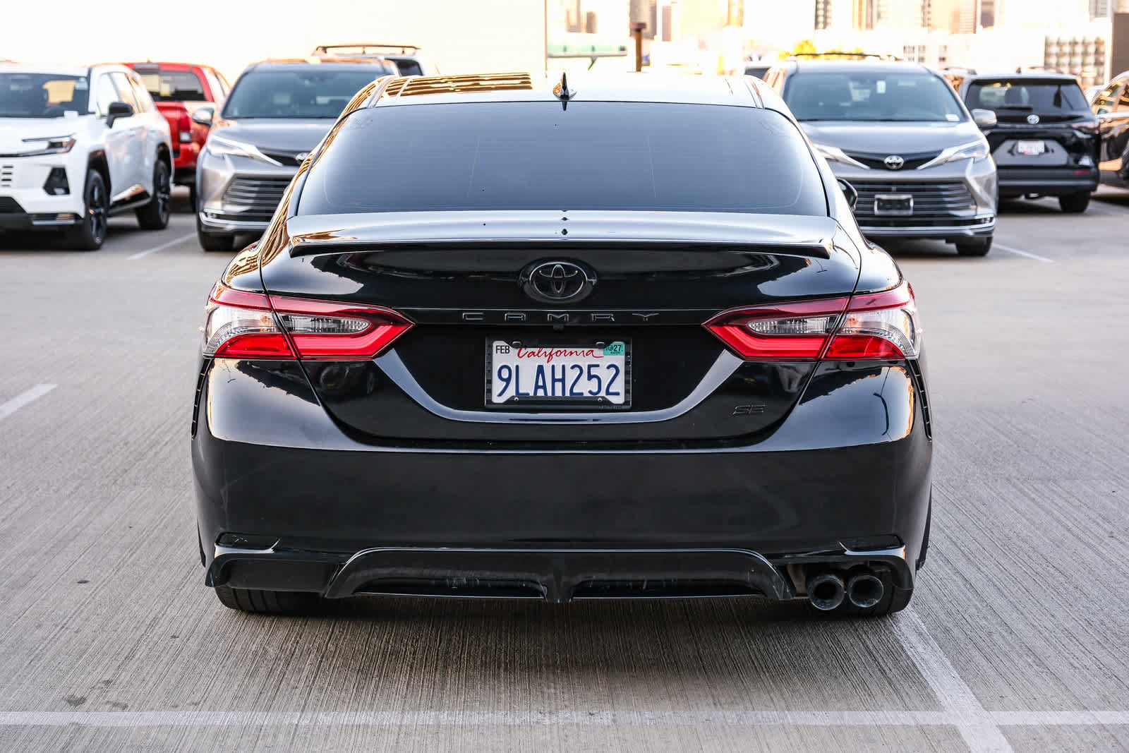 Certified 2024 Toyota Camry SE FWD image 5