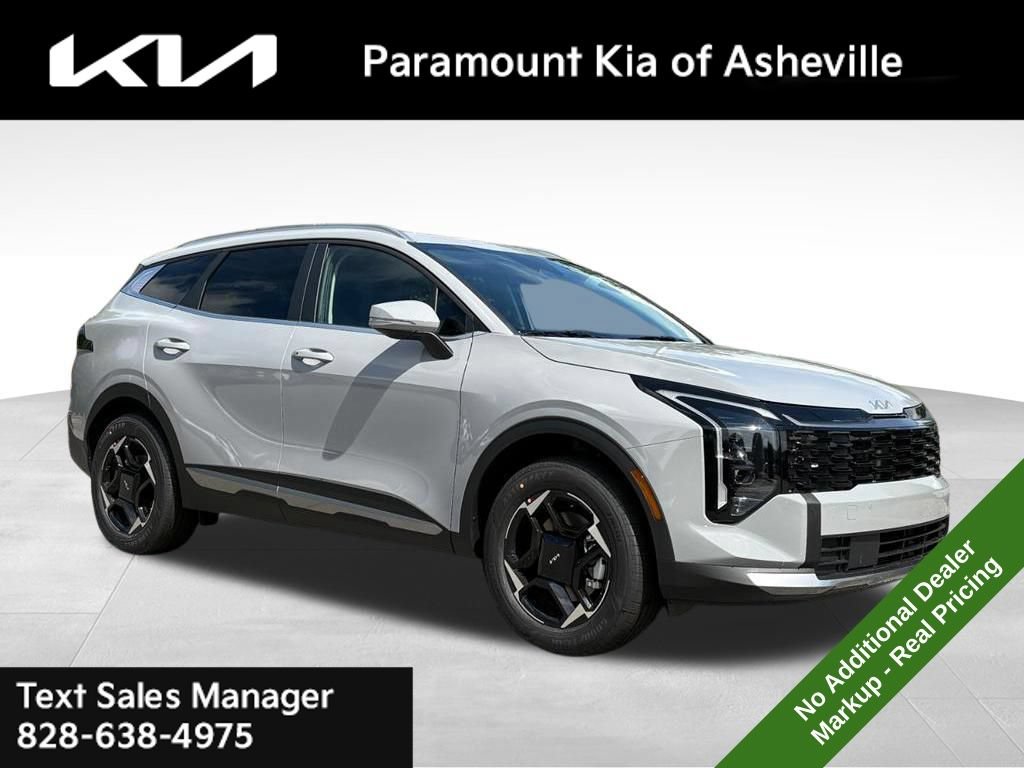New 2026 Kia Sportage EX