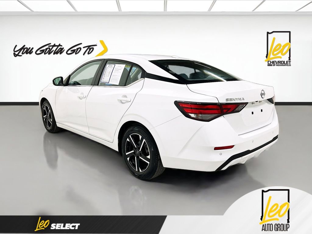 Used 2024 Nissan Sentra SV image 7