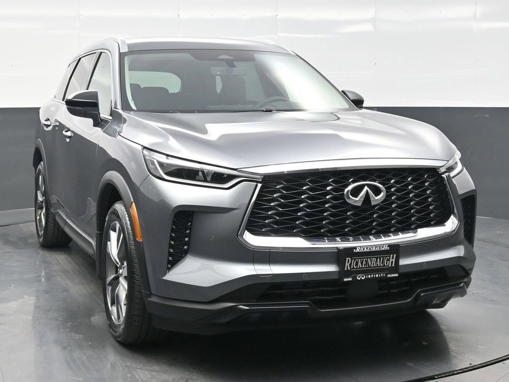 Certified 2025 INFINITI QX60 Luxe