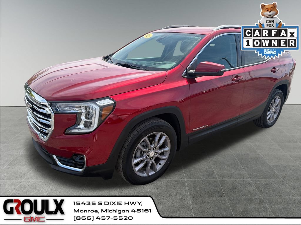 Used 2023 GMC Terrain SLT w/ Tech Package