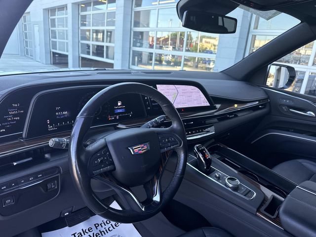 Certified 2024 Cadillac Escalade Luxury AWD/4WD image 46