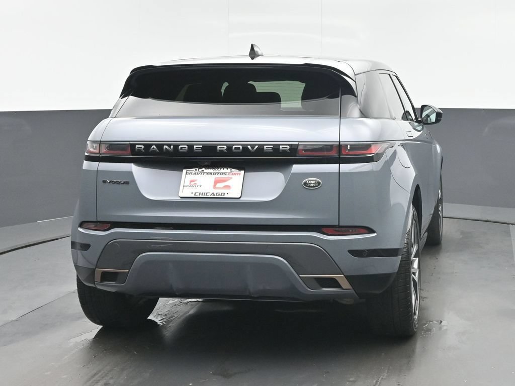 Used 2023 Land Rover Range Rover Evoque R-Dynamic SE AWD/4WD image 4