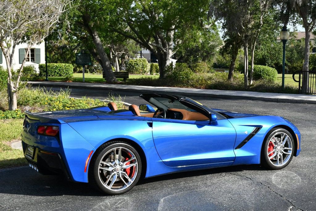 Used 2014 Chevrolet Corvette Convertible w/ 3LT w/ 3LT Preferred Equipment Group RWD image 6