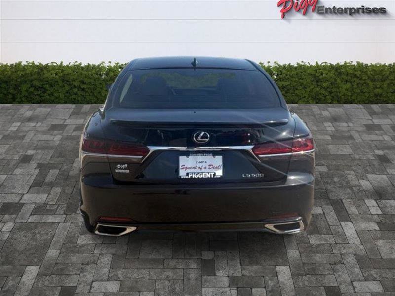 Used 2018 Lexus LS 500 w/ Interior Upgrade Package RWD image 10