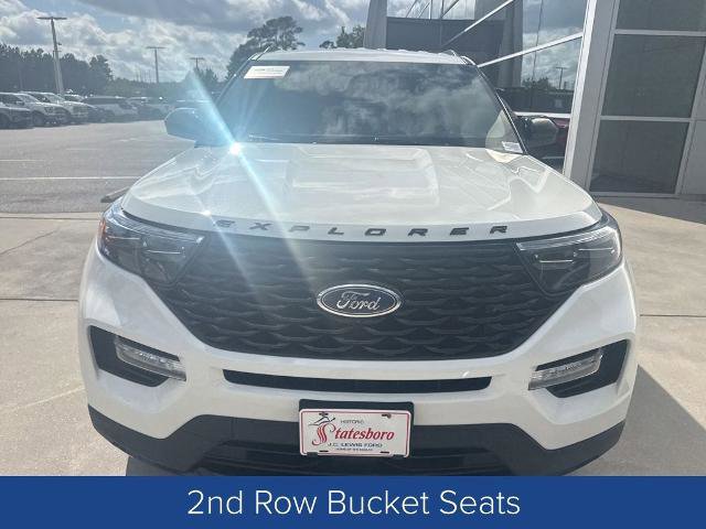Certified 2024 Ford Explorer ST-Line w/ Class IV Trailer Tow Package RWD video 2