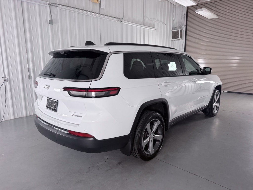 Used 2025 Jeep Grand Cherokee L Limited w/ Luxury Tech Group II RWD image 5