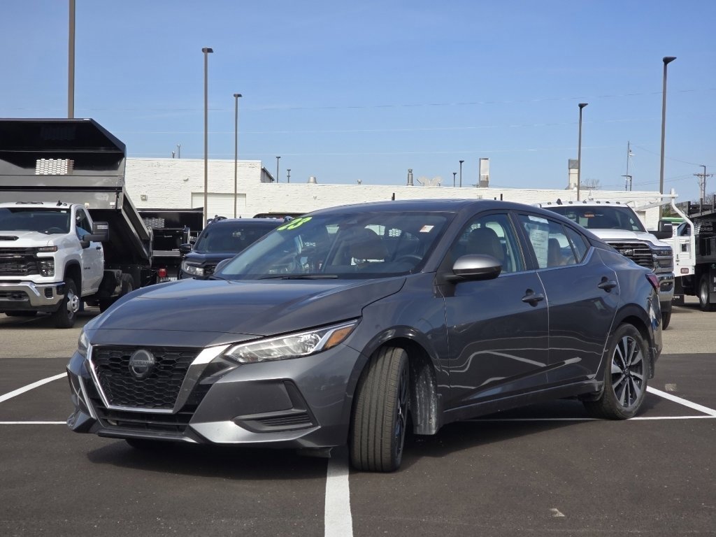 Used 2023 Nissan Sentra SV w/ SV Premium Package image 9