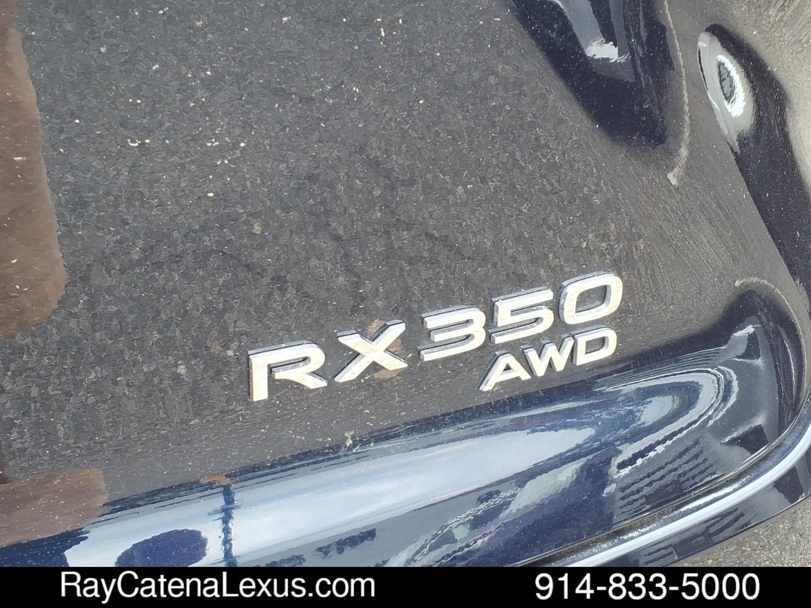 Certified 2024 Lexus RX 350 Premium w/ Accessory Package (Z1) AWD/4WD image 18