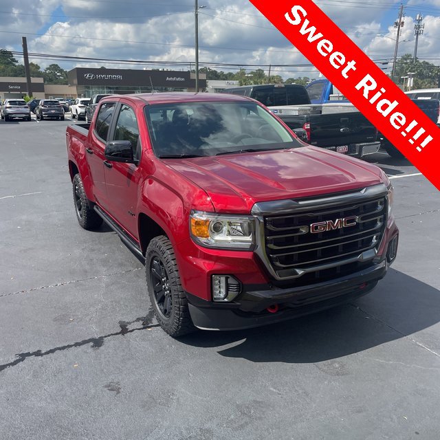Used 2022 GMC Canyon AT4