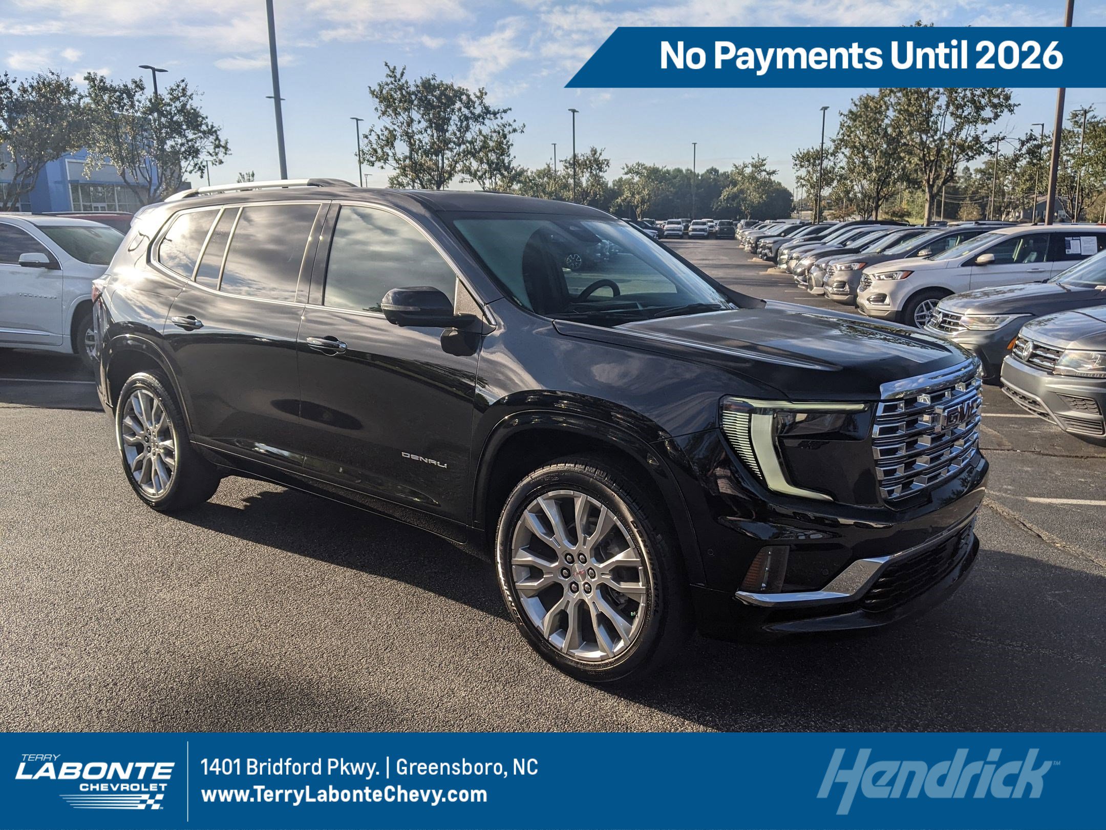 Certified 2024 GMC Acadia Denali w/ Super Cruise Package