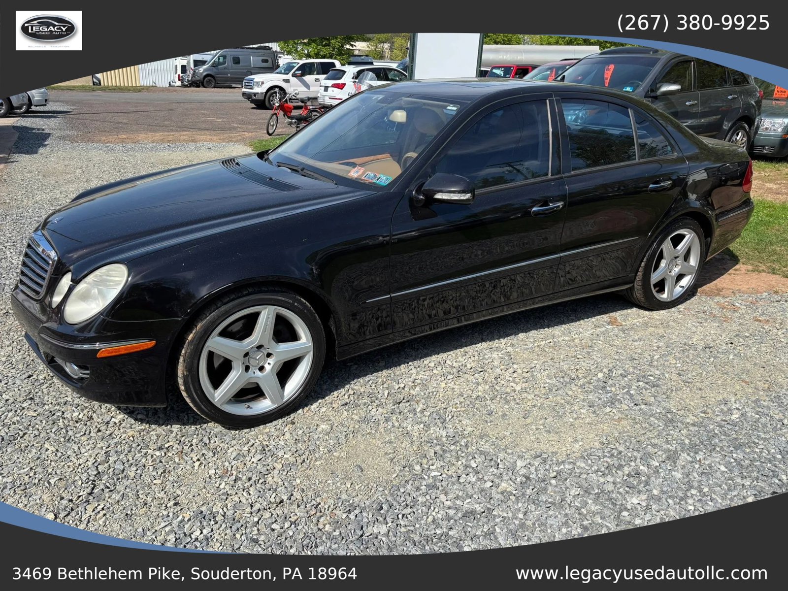 Used 2008 Mercedes-Benz E 350 4MATIC Sedan image 3