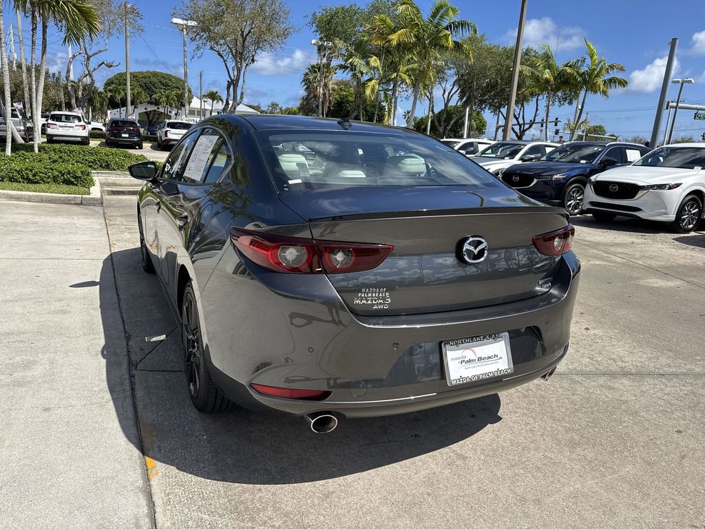 Used 2024 MAZDA MAZDA3 2.5 Turbo Sedan w/Premium Plus image 13