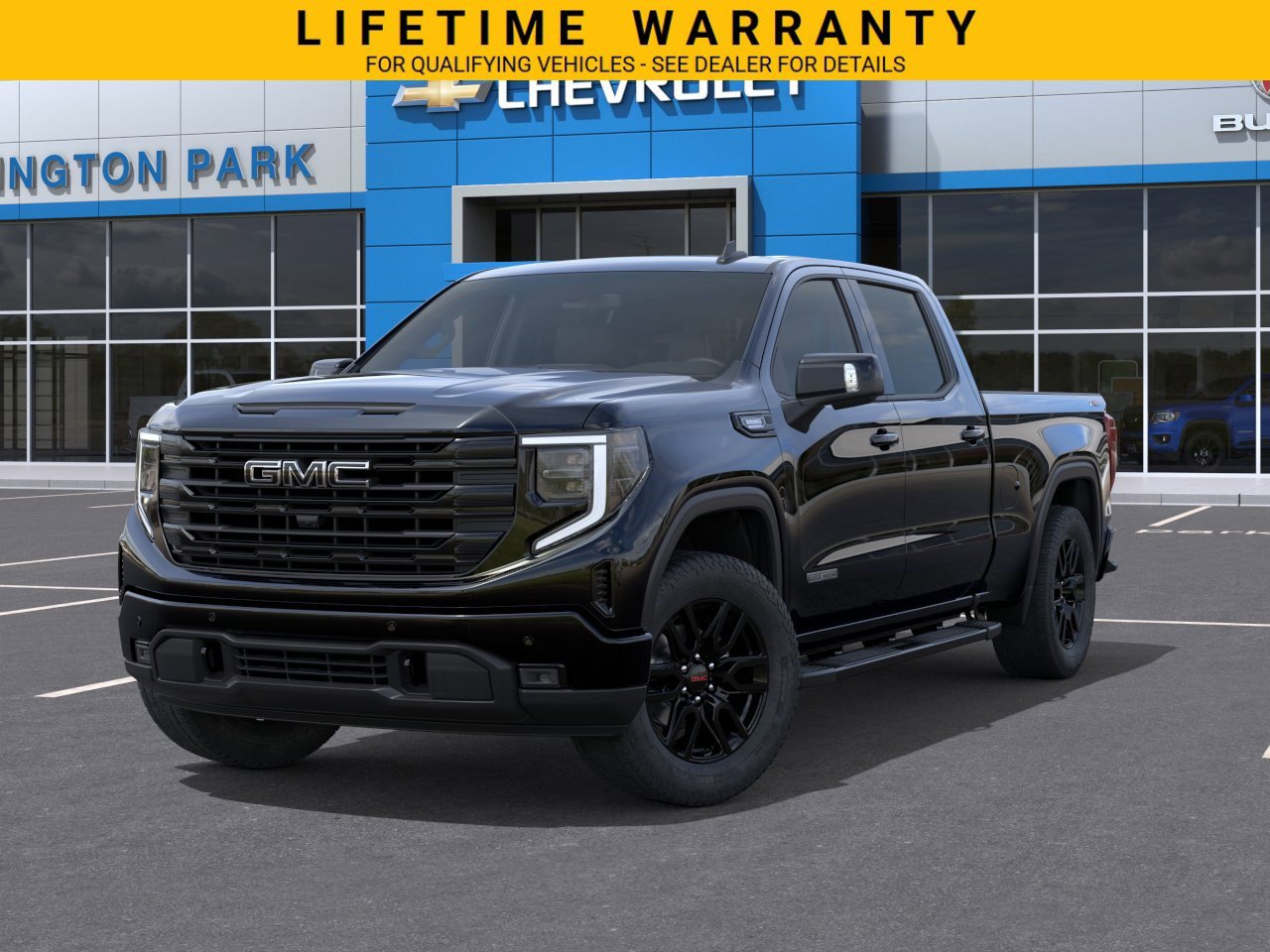New 2026 GMC Sierra 1500 Elevation w/ Elevation Premium Package AWD/4WD image 6