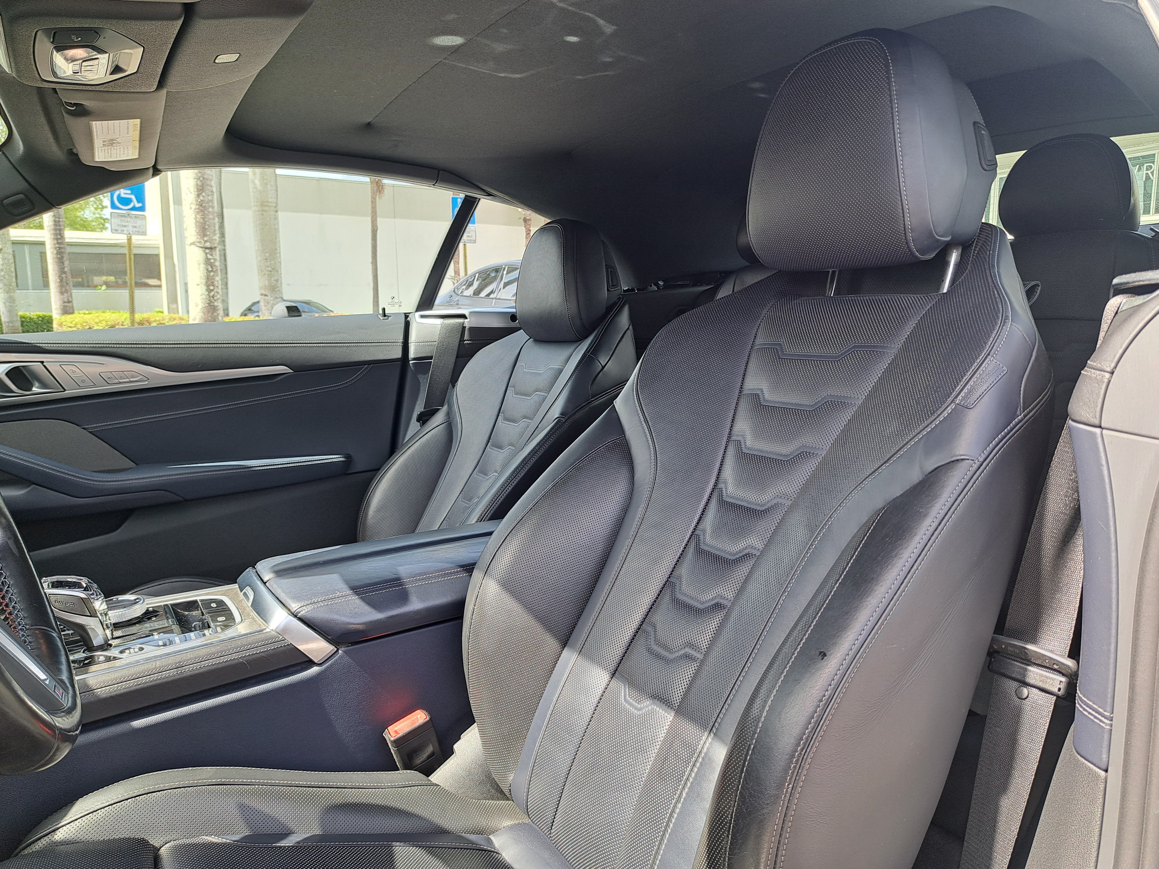 Used 2024 BMW M850i xDrive Convertible w/ M Sport Professional Package AWD/4WD image 15