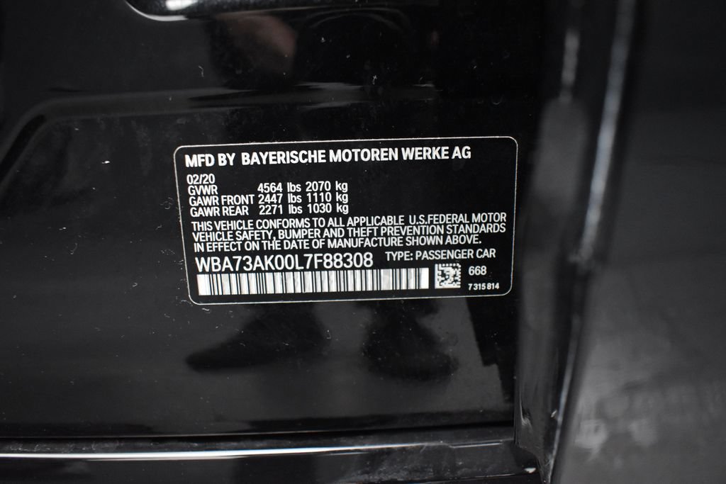 Used 2020 BMW 228i xDrive Gran Coupe w/ Convenience Package AWD/4WD image 15