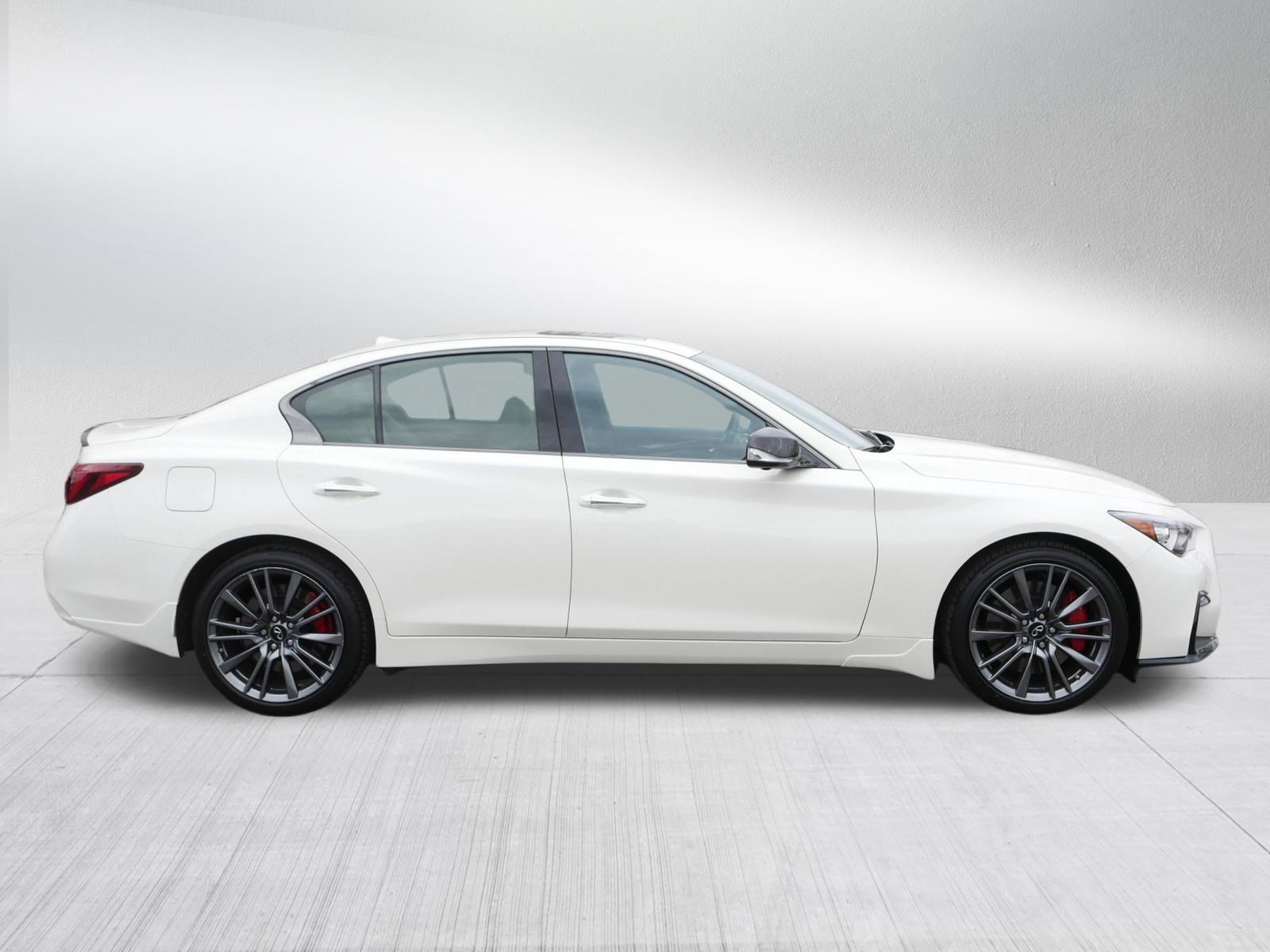 Certified 2021 INFINITI Q50 Red Sport 400 w/ Proactive Package image 8