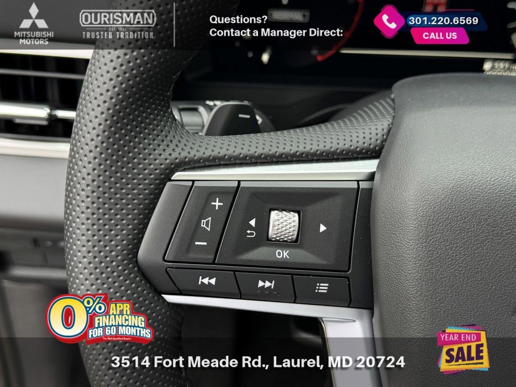 New 2025 Mitsubishi Outlander SE image 30