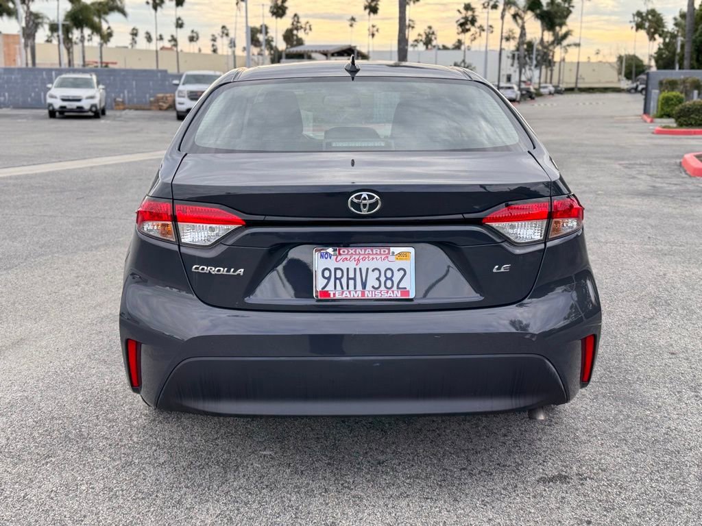 Used 2025 Toyota Corolla LE image 7