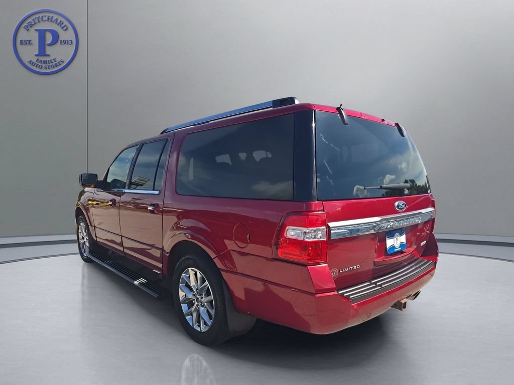 Used 2017 Ford Expedition EL Limited w/ Equipment Group 301A AWD/4WD image 5