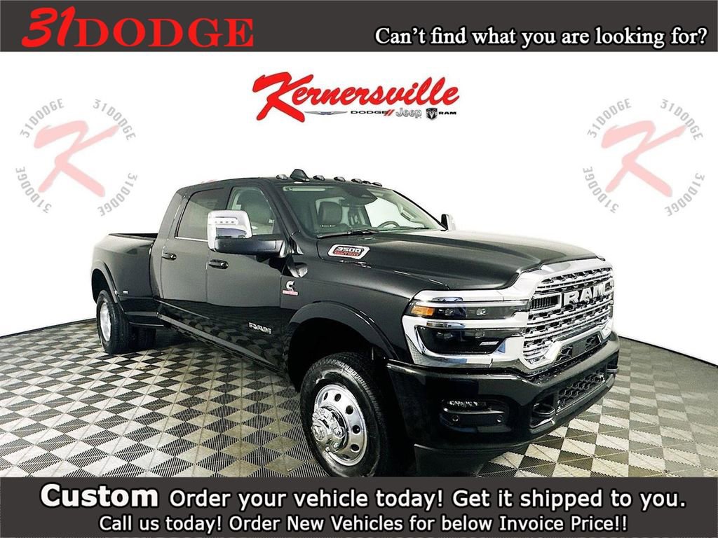 New 2026 RAM 3500 Longhorn w/ Towing Technology Group