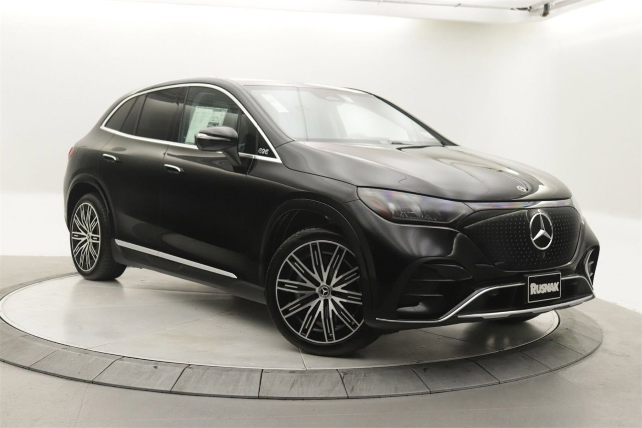 New 2026 Mercedes-Benz EQE 320+ SUV