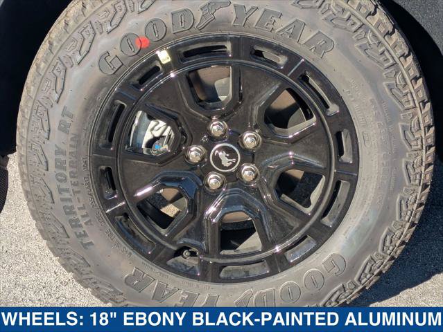 New 2025 Ford Bronco Sport Outer Banks w/ Sasquatch Outer Banks Package AWD/4WD image 8