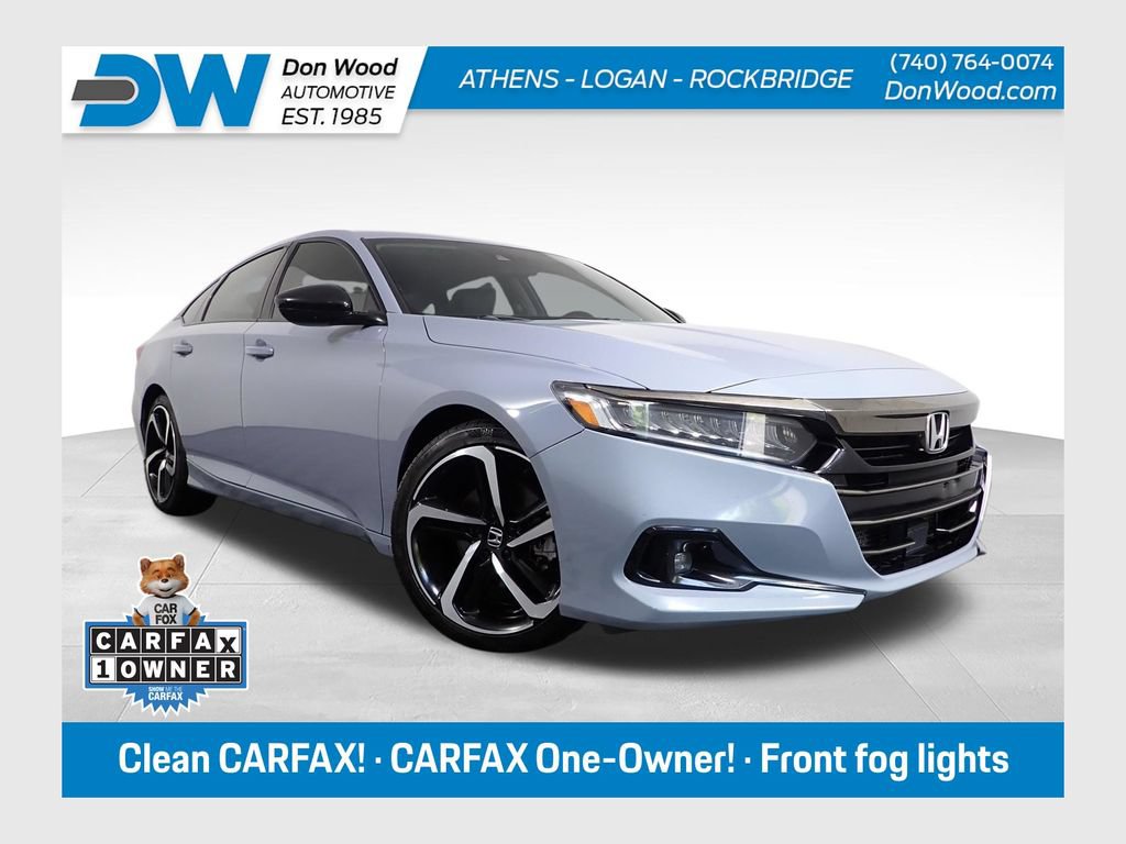 Used 2021 Honda Accord Sport Special Edition