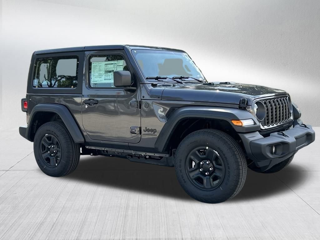 New 2026 Jeep Wrangler Sport image 3