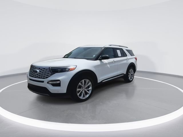 Used 2023 Ford Explorer Platinum AWD/4WD image 5