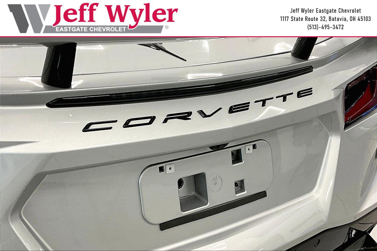 New 2026 Chevrolet Corvette Stingray Preferred Cpe w/ Z51 Performance Package image 13