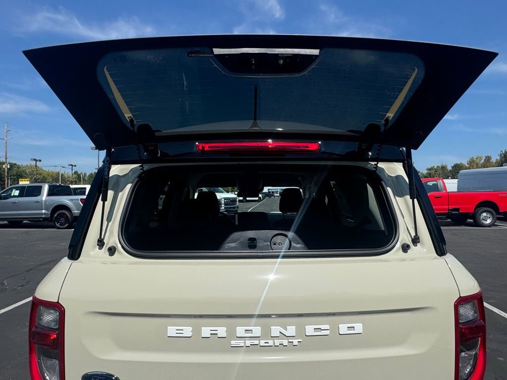 New 2025 Ford Bronco Sport Badlands w/ Sasquatch Badlands Package AWD/4WD image 45