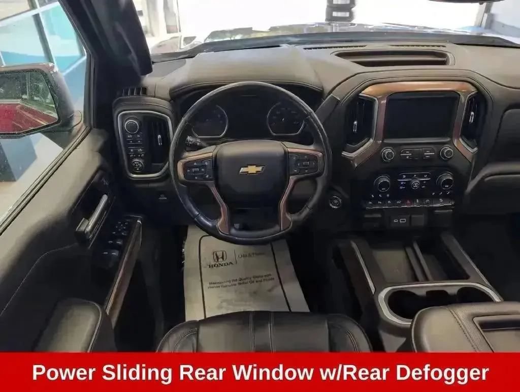Used 2019 Chevrolet Silverado 1500 High Country w/ Technology Package AWD/4WD image 90